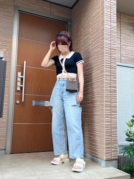 umeneri♡̆̈さんの（FILA | フィラ）を使ったコーディネート