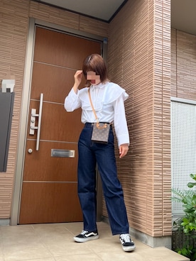 umeneri♡̆̈さん（レディース・166cm）の夏コーディネート