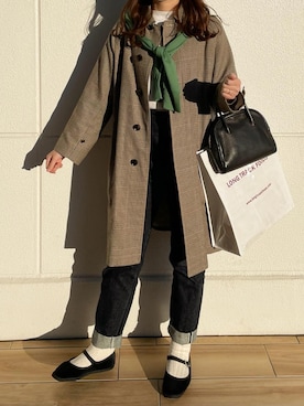 miiさん(レディース・165cm)の冬コーディネート