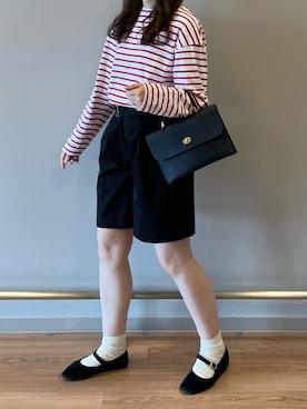 「ごきげんウィーク」｜「アイテム（その他シューズ）」を使った、miiさん（レディース・165cm）の春コーディネート