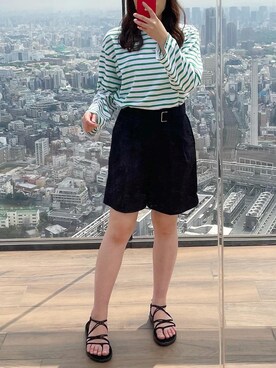 miiさん(レディース・165cm)の夏コーディネート