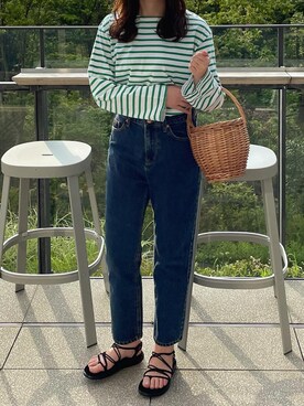 miiさん(レディース・165cm)の夏コーディネート