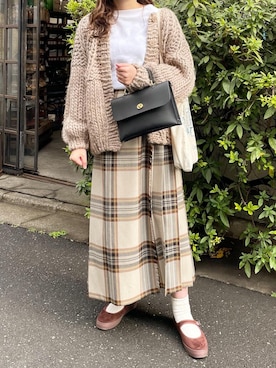 miiさん(レディース・165cm)の冬コーディネート