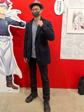 大石竜琉さんのコーディネート