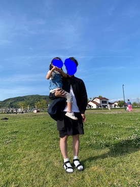 アラフォー安物おじさんさん(メンズ・172cm)の春コーディネート