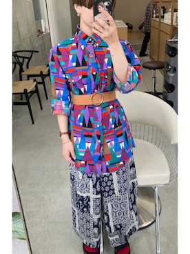 2Fさんのコーディネート