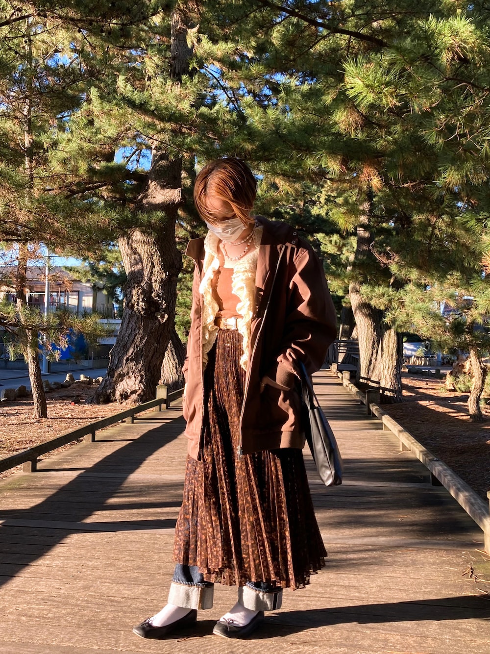 HERMESのベルトを使ったレディース人気ファッション