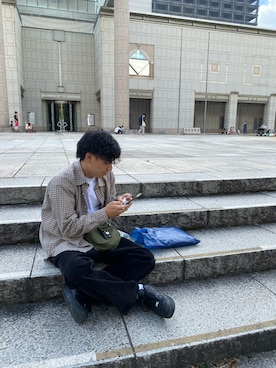 渋柿さんのコーディネート