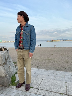 渋柿さんのコーディネート