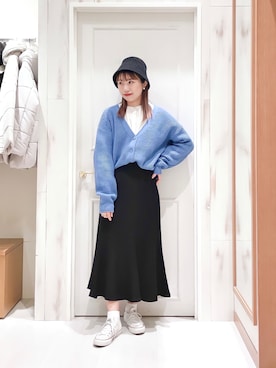 ハタケヤマさん（レディース・163cm）の冬コーディネート