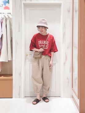 ハタケヤマさん(レディース・163cm)の夏コーディネート