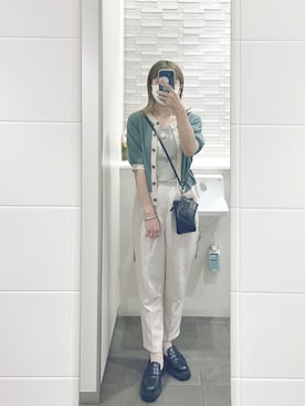 ハタケヤマさん（レディース・163cm）の夏コーディネート