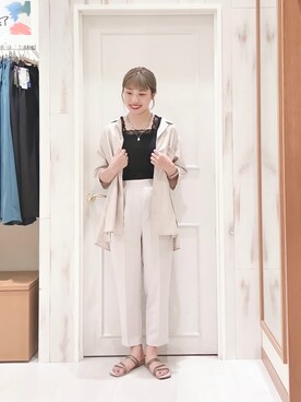 ハタケヤマさん(レディース・163cm)の夏コーディネート