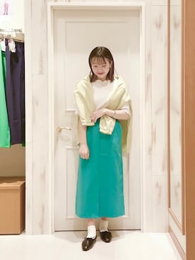 ハタケヤマさん（レディース・163cm）の春コーディネート