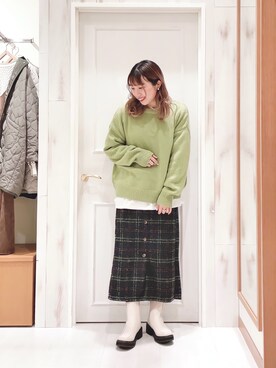 ハタケヤマさんのコーディネート