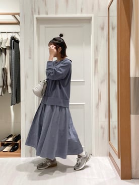 ハタケヤマさん（レディース・163cm）の冬コーディネート