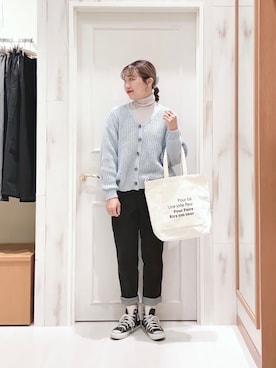 ハタケヤマさん（レディース・163cm）の秋コーディネート