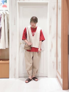 ハタケヤマさん(レディース・163cm)の夏コーディネート