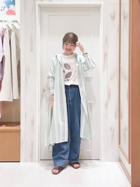 ハタケヤマさん(レディース・163cm)の夏コーディネート