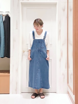 ハタケヤマさん(レディース・163cm)の夏コーディネート