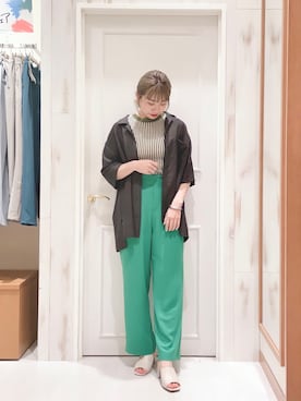 ハタケヤマさん(レディース・163cm)の夏コーディネート