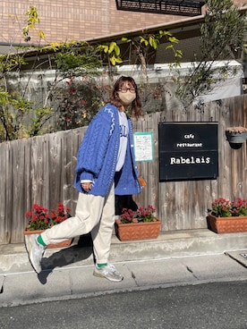 ハタケヤマさん（レディース・163cm）の冬コーディネート