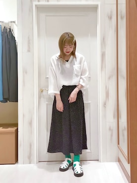 ハタケヤマさん（レディース・163cm）の夏コーディネート