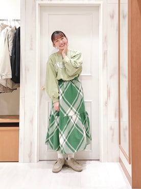 ハタケヤマさんのコーディネート