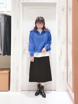 ハタケヤマさん(レディース・163cm)の秋コーディネート
