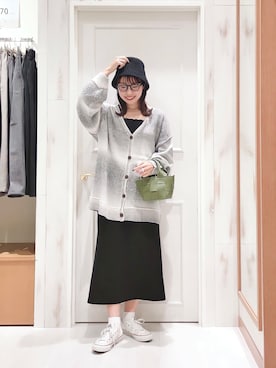 ハタケヤマさん（レディース・163cm）の秋コーディネート