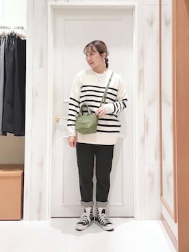 ハタケヤマさん（レディース・163cm）の秋コーディネート