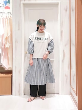 ハタケヤマさん(レディース・163cm)の夏コーディネート