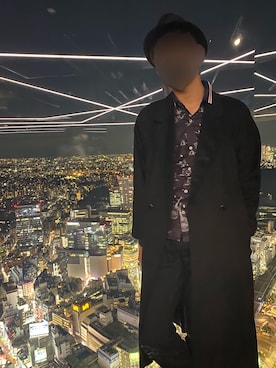 「BALMAIN（バルマン）のアイテム（ジャケット/アウター）」を使った、かれしのふくさん（メンズ・178cm）の秋コーディネート