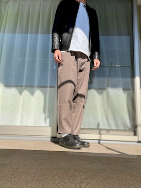 さく太郎さん（メンズ・181cm）の秋コーディネート