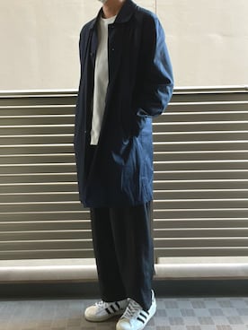 さく太郎さん（メンズ・181cm）の秋コーディネート