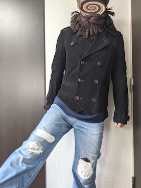 「MissMuch（ミスマッチ）のアイテム」を使った、まばゆいさん（メンズ・177cm）の春コーディネート