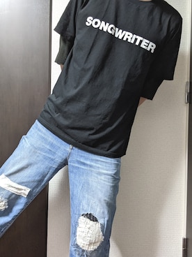 「MissMuch（ミスマッチ）のアイテム」を使った、まばゆいさん（メンズ・177cm）の夏コーディネート