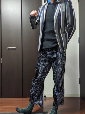 まばゆいさんの（Y’s for men | ワイズフォーメン）を使ったコーディネート
