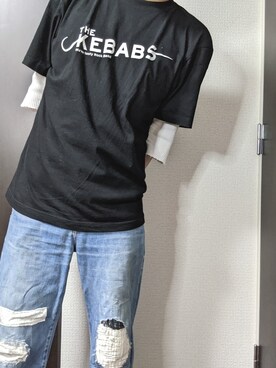 「MissMuch（ミスマッチ）のアイテム」を使った、まばゆいさん（メンズ・177cm）の夏コーディネート