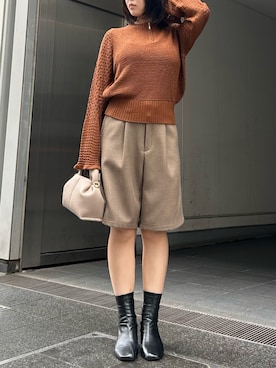 れなぴさん（レディース・150cm）の秋コーディネート