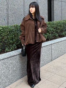 れなぴさん(レディース・150cm)の秋コーディネート