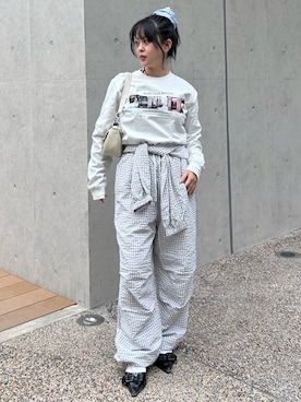 れなぴさん(レディース・150cm)の春コーディネート