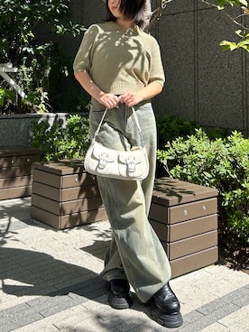 「CLEIO（クレイオ）のアイテム」を使った、れなぴさん（レディース・150cm）の秋コーディネート