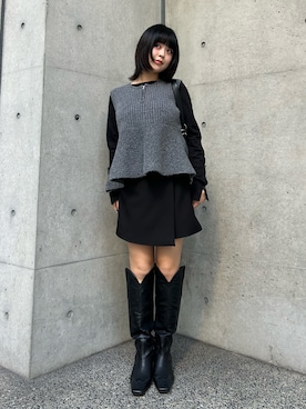 れなぴさん（レディース・150cm）の秋コーディネート