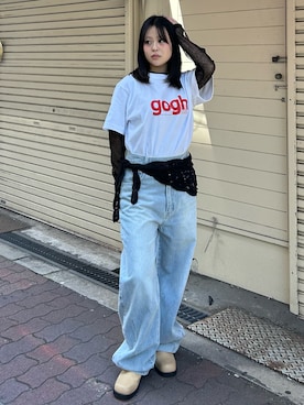 れなぴさん(レディース・150cm)の春コーディネート