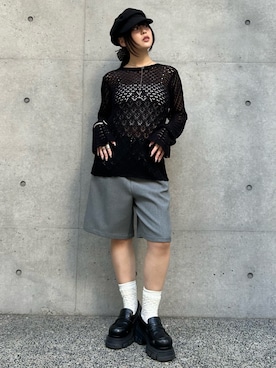 れなぴさん（レディース・150cm）の秋コーディネート