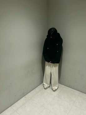 「ADER error（アーダーエラー）のアイテム」を使った、harukiさん（メンズ・177cm）の春コーディネート