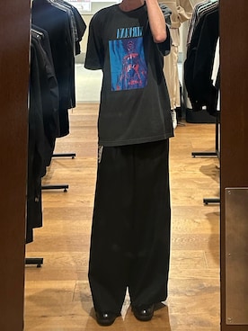 「アイテム（スラックス）」を使った、harukiさん（メンズ・176cm）の夏コーディネート