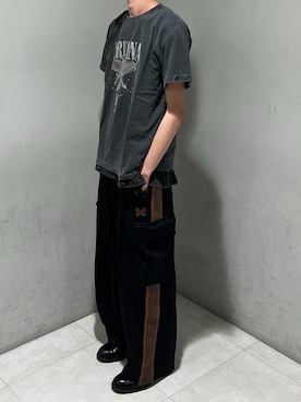 「ジャージーパンツ」｜harukiさん（メンズ・176cm）の夏コーディネート