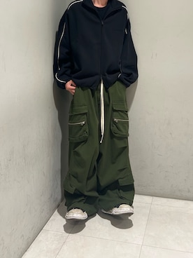 「アイテム（その他アウター）」を使った、harukiさん（メンズ・176cm）の秋コーディネート